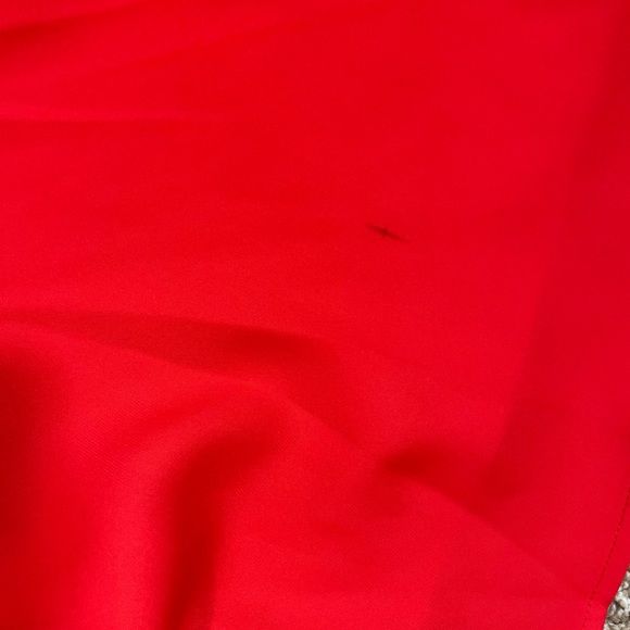 NWT BCBGMaxAzria “Tatyanna” Mesh Cut Out Halter Mini Dress - Picture 14 of 14